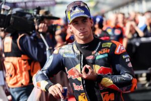 Acosta owns costly Spielberg sprint crash Acosta owns costly Spielberg sprint crash