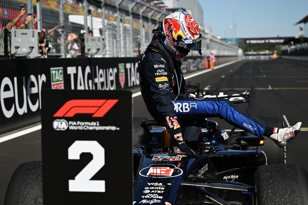 If Verstappen does not win a Grand Prix this season, it will be the first year since 2015 without a race win
