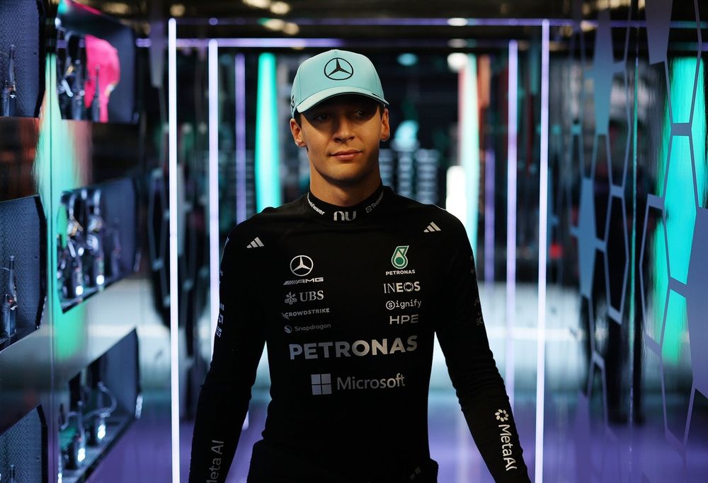 George Russell, Mercedes