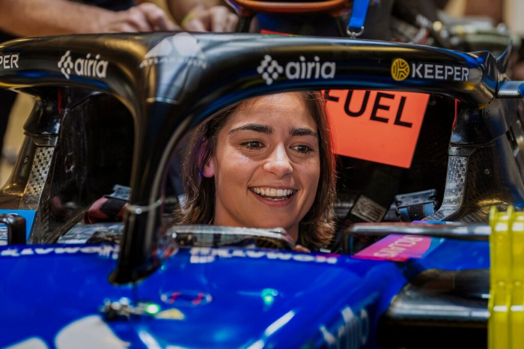 Chadwick joins exclusive list after Williams F1 test Chadwick joins exclusive list after Williams F1 test