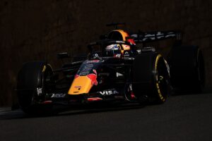 Verstappen beats Russell and Hamilton to top FP3
