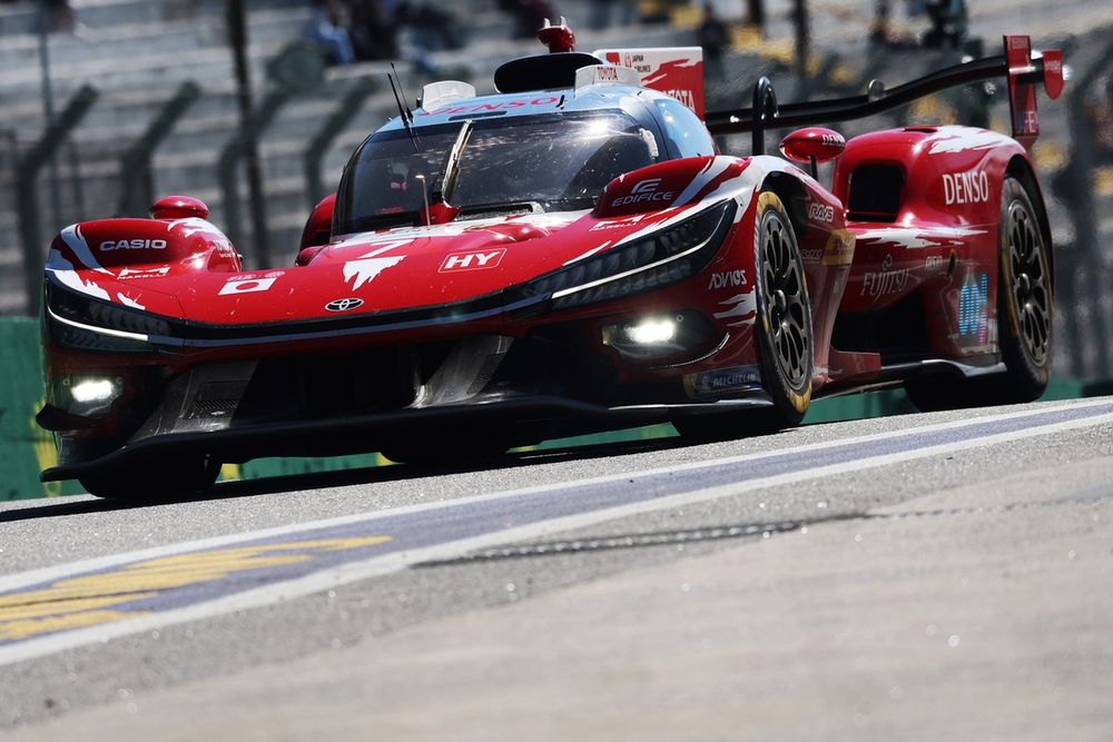 #7 Toyota Gazoo Racing Toyota TR010: Mike Conway, Kamui Kobayashi, Nyck De Vries