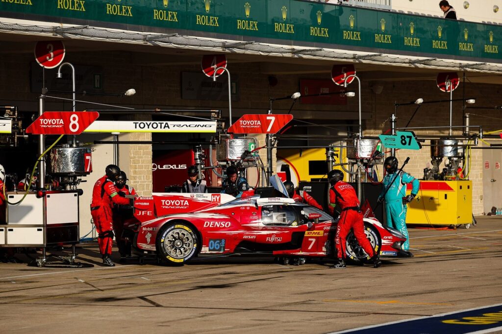 Toyota introduces reliability updates to WEC Hypercar following Austin heartbreak Toyota introduces reliability updates to WEC Hypercar following Austin heartbreak