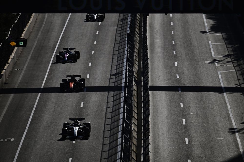 Andrea Kimi Antonelli, Mercedes, Franco Colapinto, Alpine, Lando Norris, McLaren