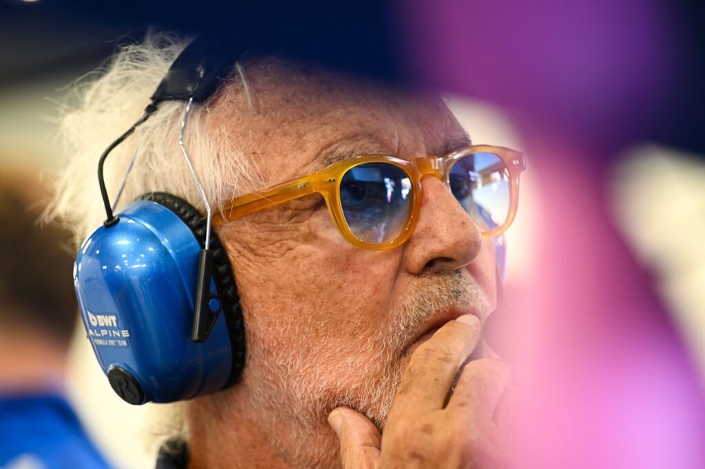 Briatore to reflect on necessary action after Colapinto’s “poor” Baku blunder Briatore to reflect on necessary action after Colapinto’s “poor” Baku blunder