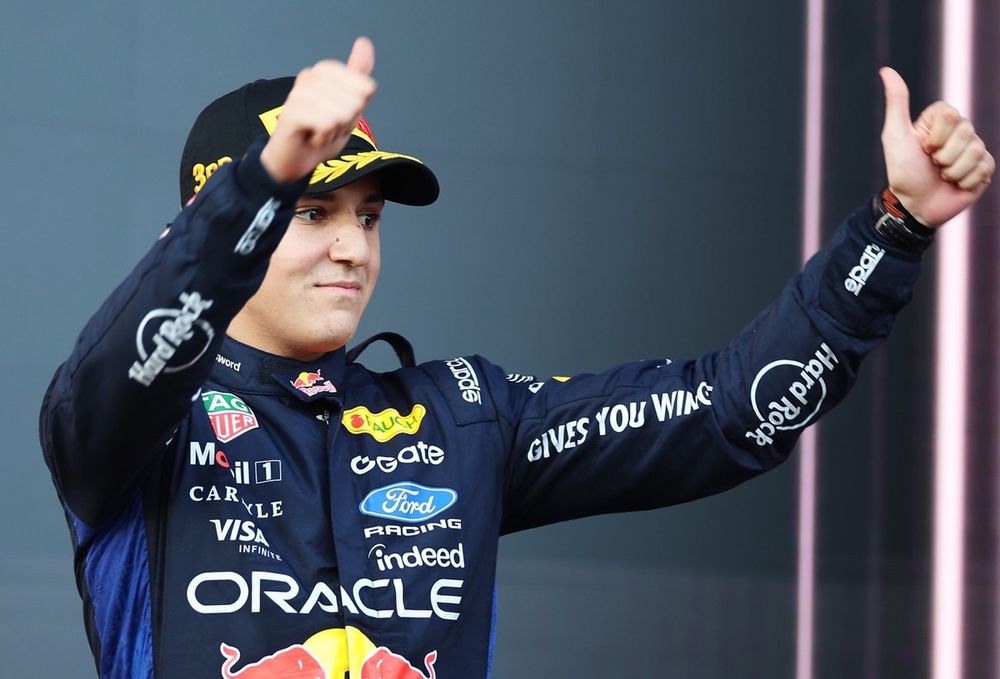 Isack Hadjar, Red Bull Racing