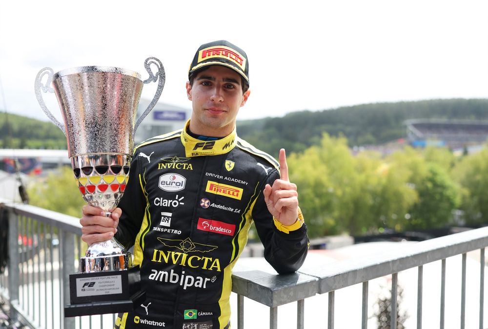 Rafael Camara, Invicta Racing