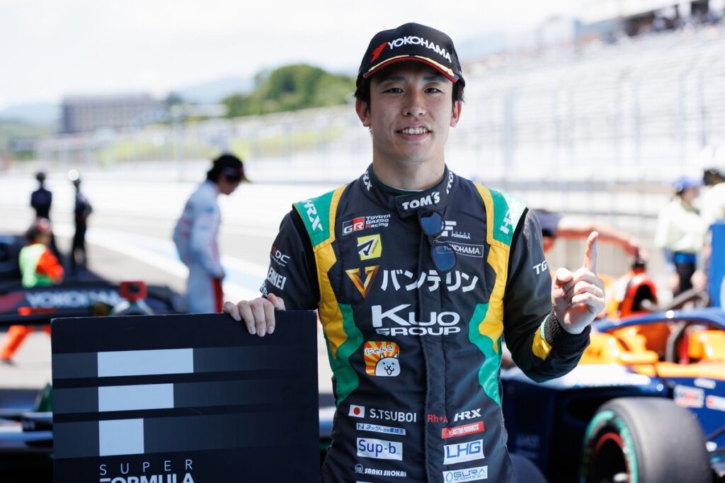Toyota-backed Tsuboi to make switch from Super Formula to F2