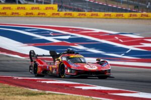 Ferrari takes surprise win after late heartbreak for Toyota