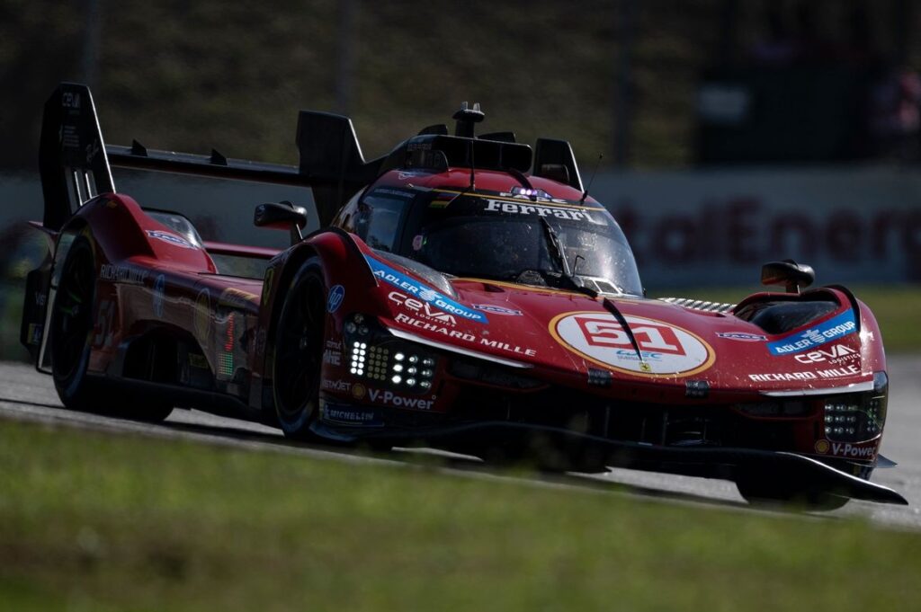 Ferrari takes pole from Cadillac after identical qualifying times