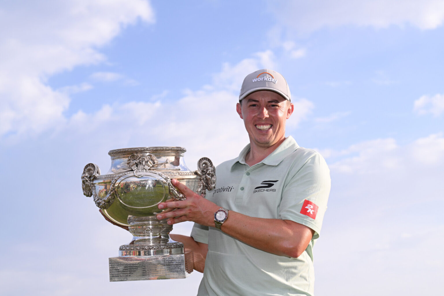 Fitzpatrick seals special FedEx Open de France victory Fitzpatrick seals special FedEx Open de France victory
