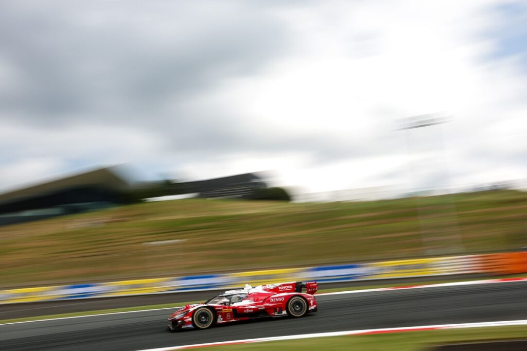 Toyota pulls off shock home win in chaotic race Toyota pulls off shock home win in chaotic race