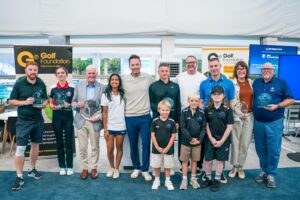 GRASSROOTS GOLF HEROES HONOURED GRASSROOTS GOLF HEROES HONOURED