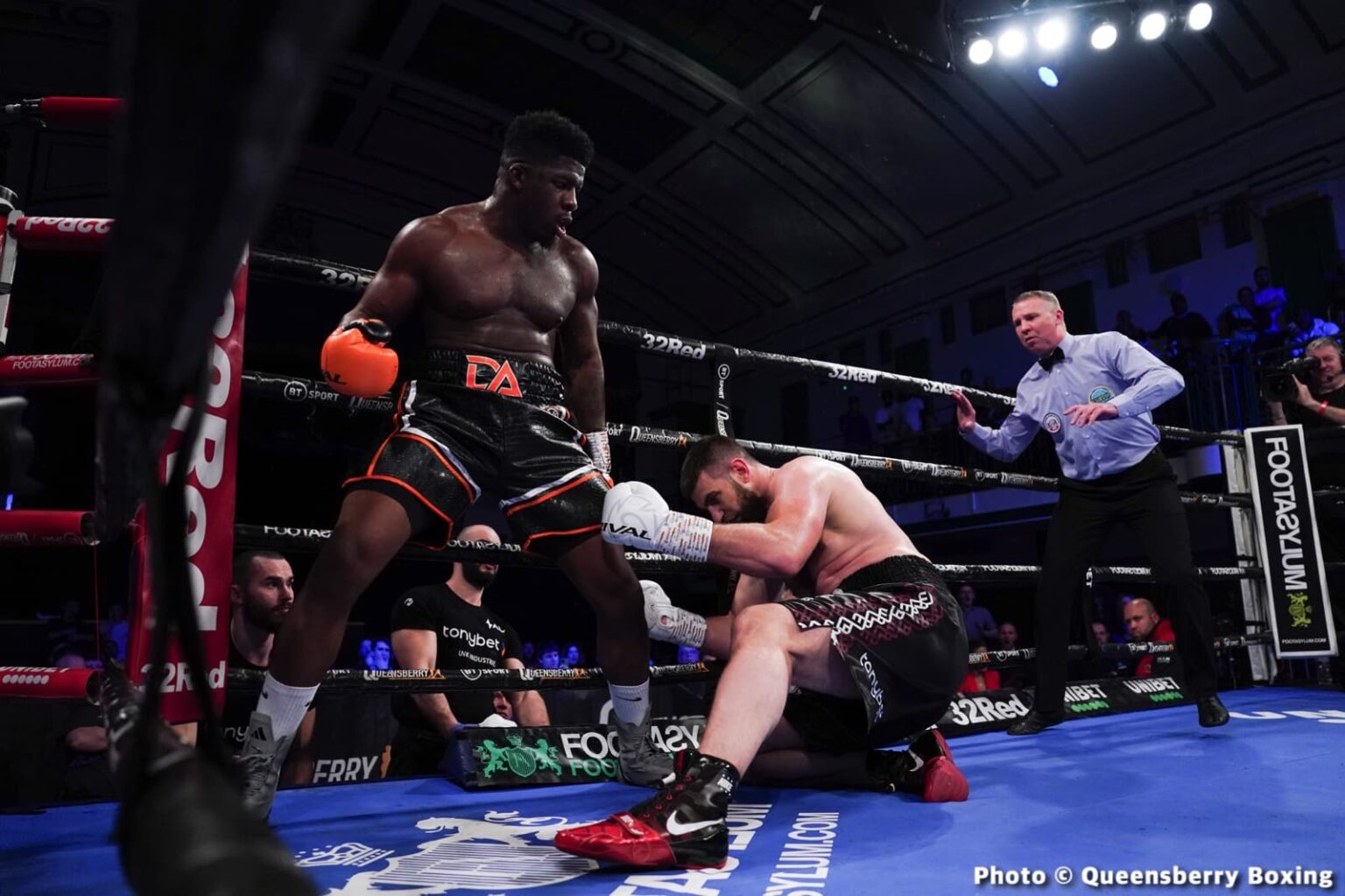 David Adeleye Gives Matchroom Domestic Heavyweight Option David Adeleye Gives Matchroom Domestic Heavyweight Option