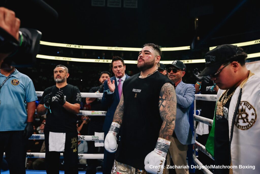 What Does Hearn Do With Andy Ruiz Jr. Now? What Does Hearn Do With Andy Ruiz Jr. Now?