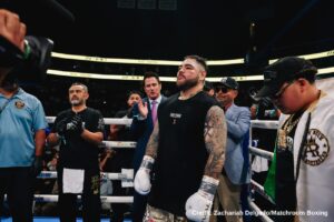 David Benavidez Eyes Andy Ruiz for Heavyweight Debut