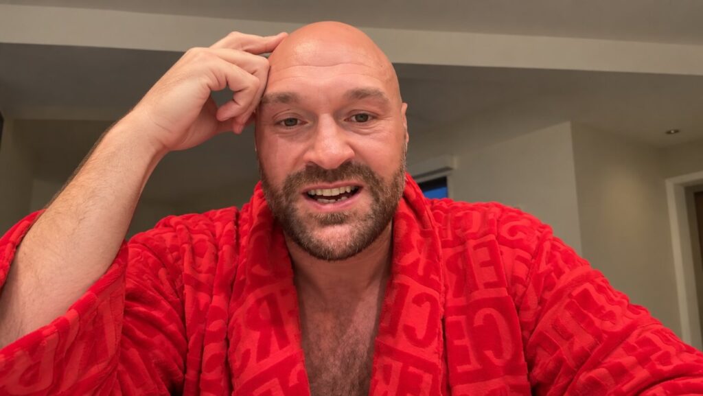 Tyson Fury Blames Eddie Hearn for Joshua Fight Crisis