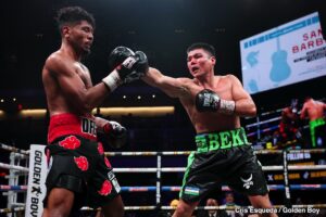 Jaime Munguia Faces Bektemir Melikuziev’s Fight or Vacate Demand Jaime Munguia Faces Bektemir Melikuziev’s Fight or Vacate Demand