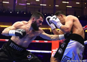 Dmitry Bivol Risks Artur Beterbiev Trilogy For WBO Belt Dmitry Bivol Risks Artur Beterbiev Trilogy For WBO Belt