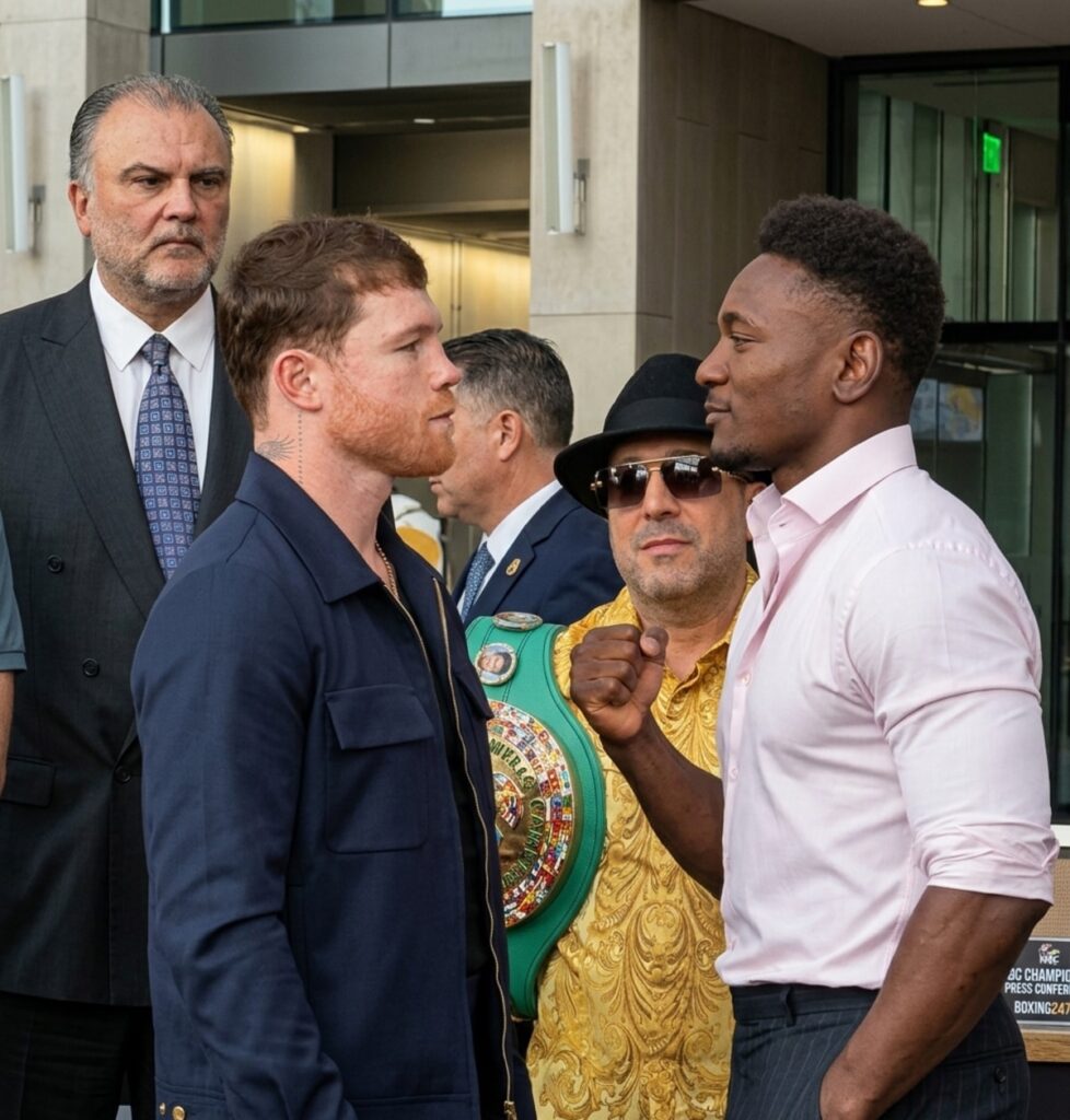 Canelo Alvarez–Christian Mbilli Testing Window Keeps Shrinking