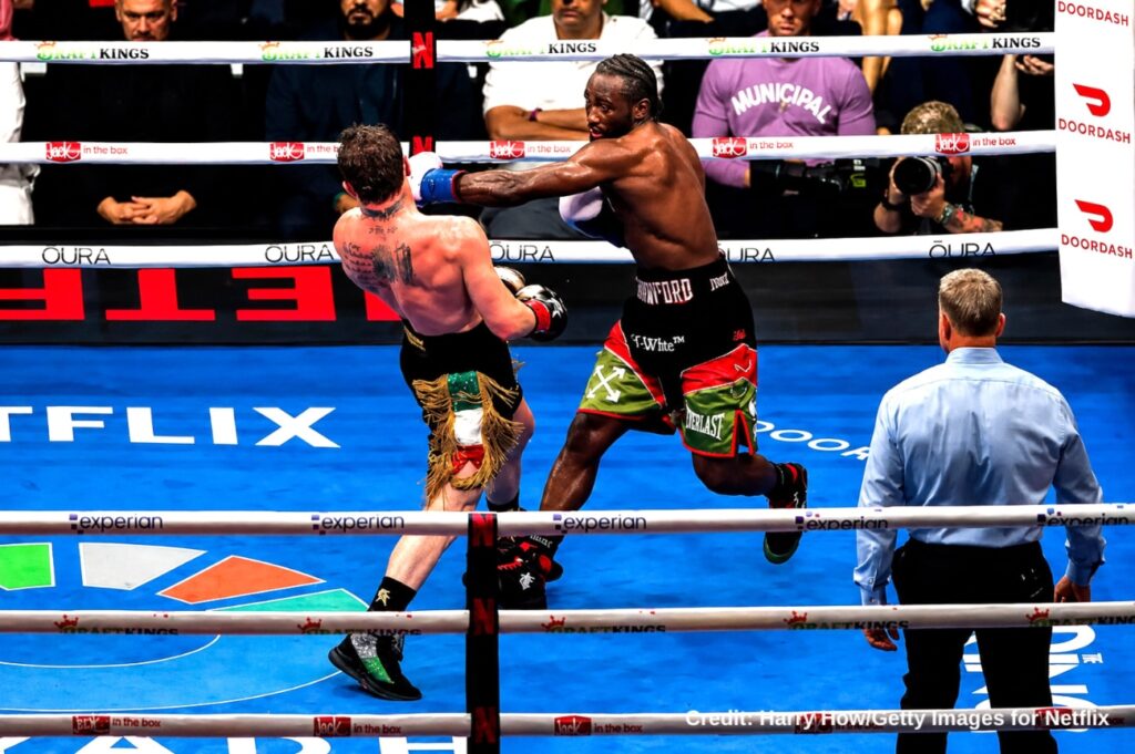 Terence Crawford’s Canelo Victory Turns One Year Old Terence Crawford’s Canelo Victory Turns One Year Old