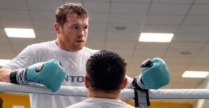Has Canelo Alvarez Declined Too Far for Christian Mbilli? Has Canelo Alvarez Declined Too Far for Christian Mbilli?