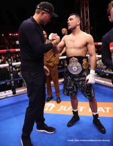 Jack Catterall Corners Teofimo Lopez With WBA Order Jack Catterall Corners Teofimo Lopez With WBA Order