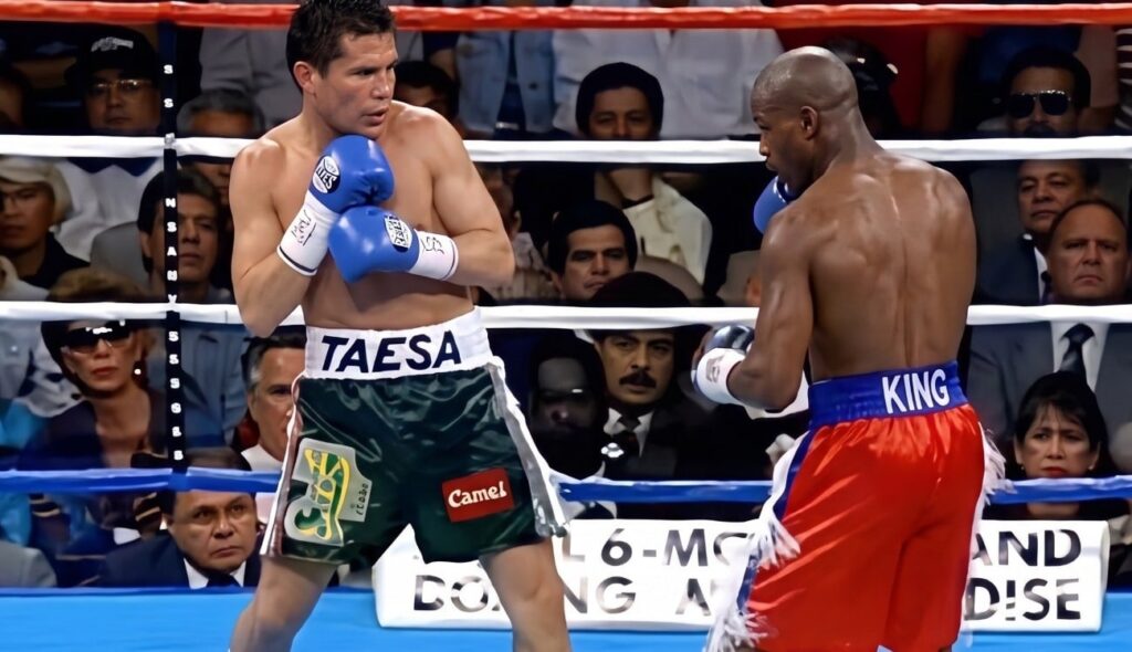 Julio César Chavez Exposes Meldrick Taylor’s Lost Durability Julio César Chavez Exposes Meldrick Taylor’s Lost Durability