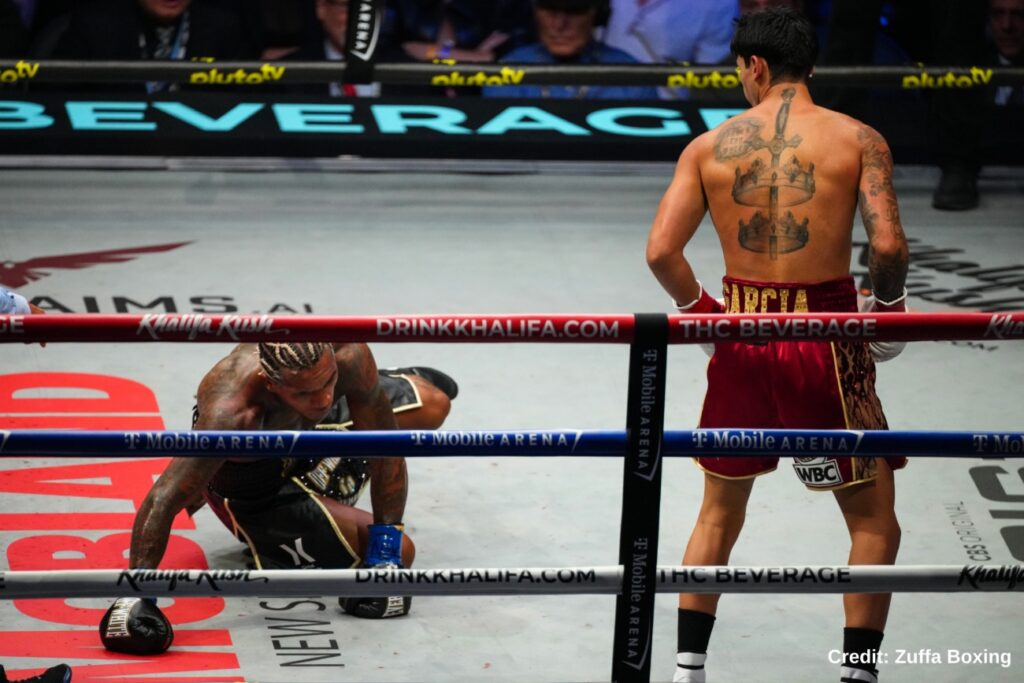 Ryan Garcia Targets A Super Fight Ryan Garcia Targets A Super Fight