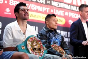 Jesus Ramos Illness Cancels Nursultanov Title Defense