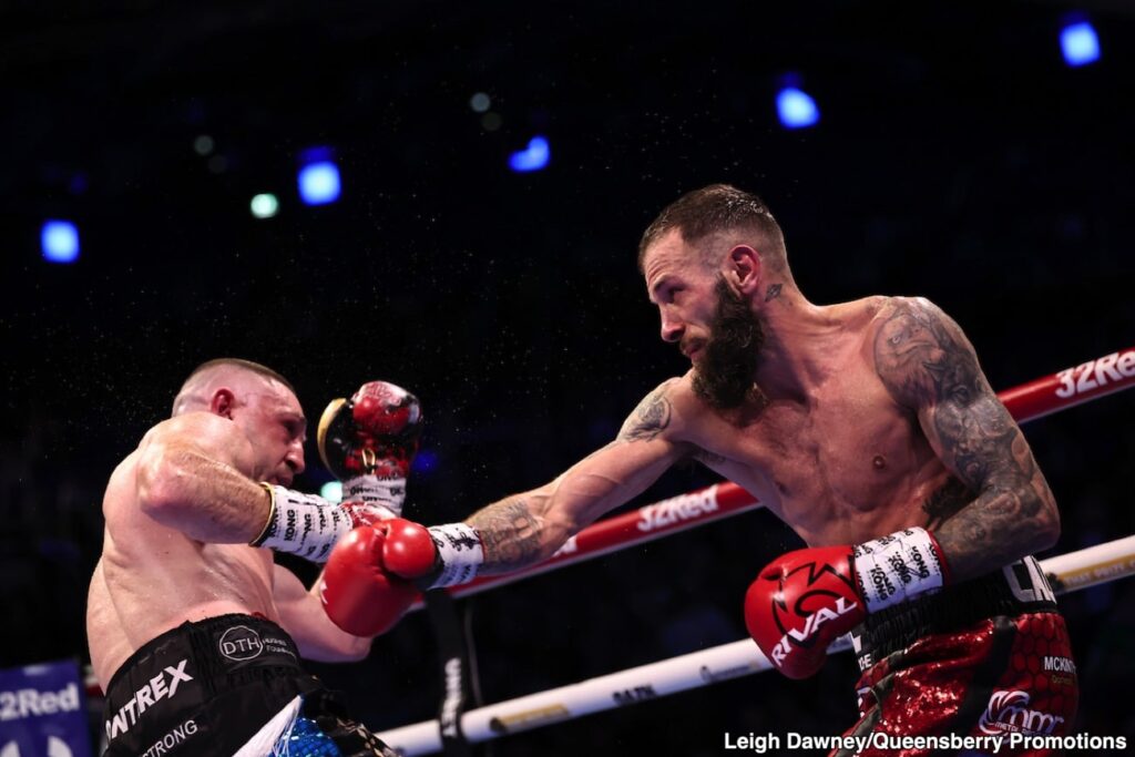WBA Clears Anthony Cacace Fight With Nick Ball WBA Clears Anthony Cacace Fight With Nick Ball
