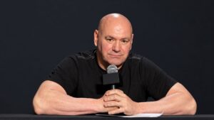Dana White Skips Joshua-Fury Launch, Challenges British Boxing