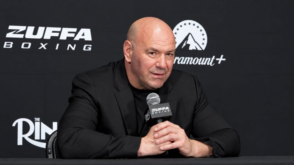 Dana White Denies Blocking Oscar De La Hoya Dana White Denies Blocking Oscar De La Hoya