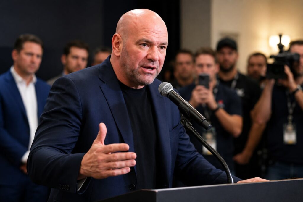 Dana White Side Disputes Joshua Contract Clause