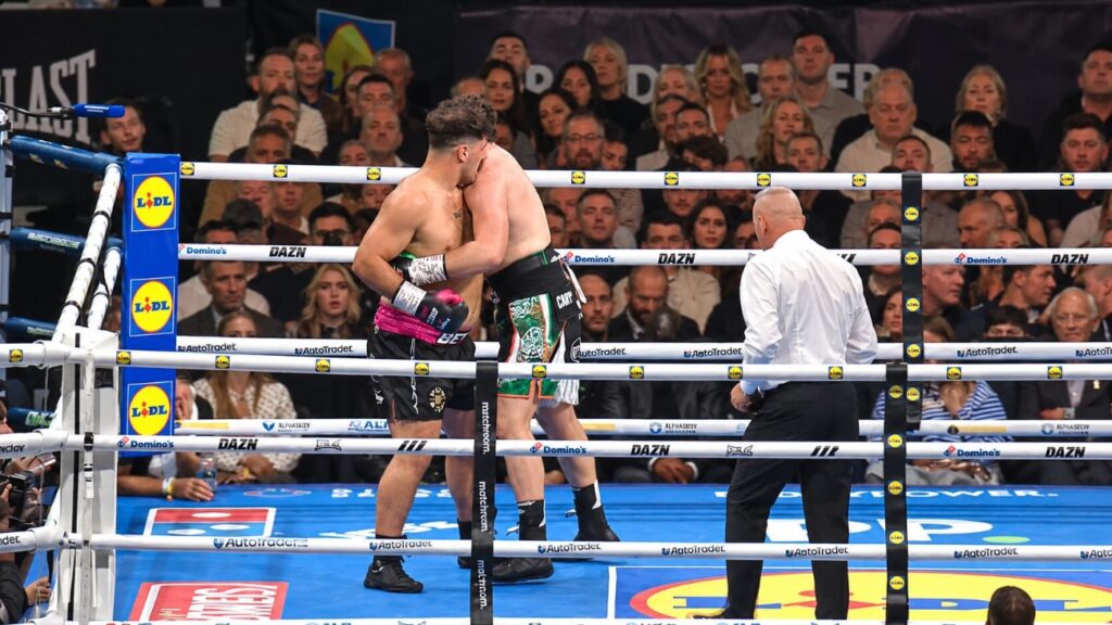 Dave Allen’s 40 Fight Plan Gets Bizarre Twist Dave Allen’s 40 Fight Plan Gets Bizarre Twist