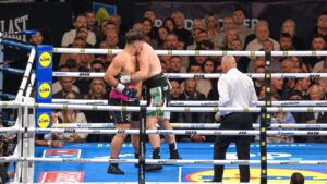 Dave Allen’s 40 Fight Plan Gets Bizarre Twist Dave Allen’s 40 Fight Plan Gets Bizarre Twist