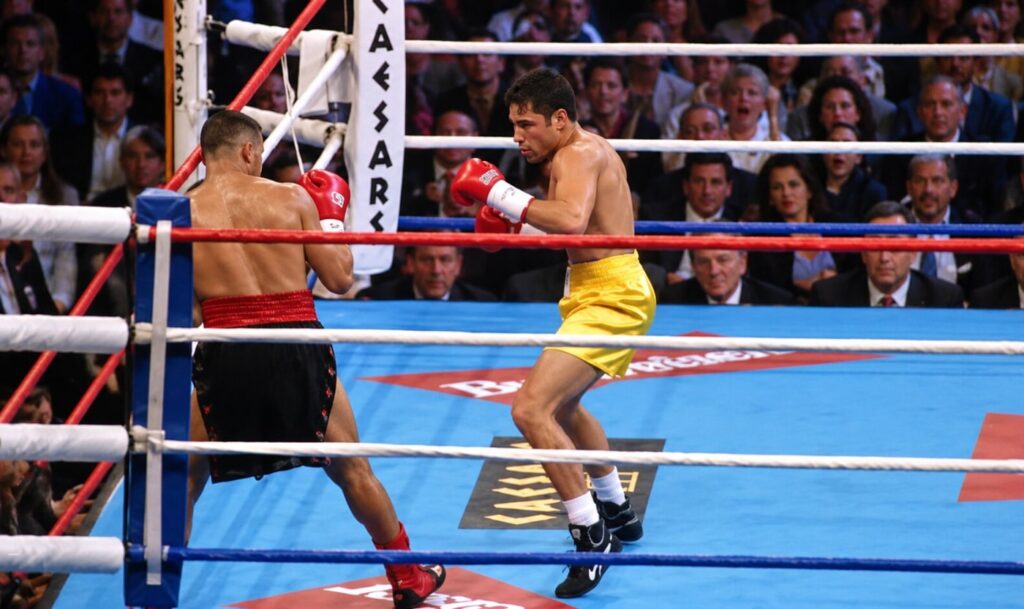 Macho Camacho Survives De La Hoya’s Beating Macho Camacho Survives De La Hoya’s Beating