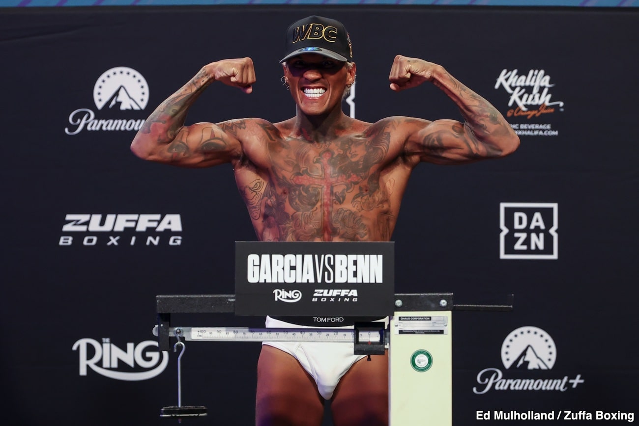 Image: Ryan Garcia vs. Conor Benn Live Results and Fight Updates