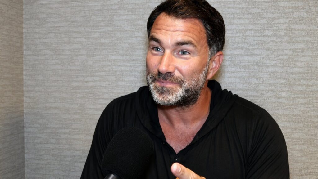 Hearn’s 2 A.M. Wembley Victory Freezes British Fans Hearn’s 2 A.M. Wembley Victory Freezes British Fans