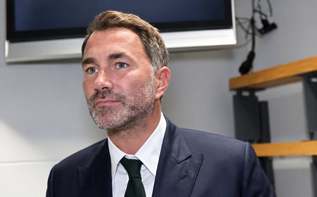 Hearn Says TKO Gave Joshua 90 Minutes for America Hearn Says TKO Gave Joshua 90 Minutes for America