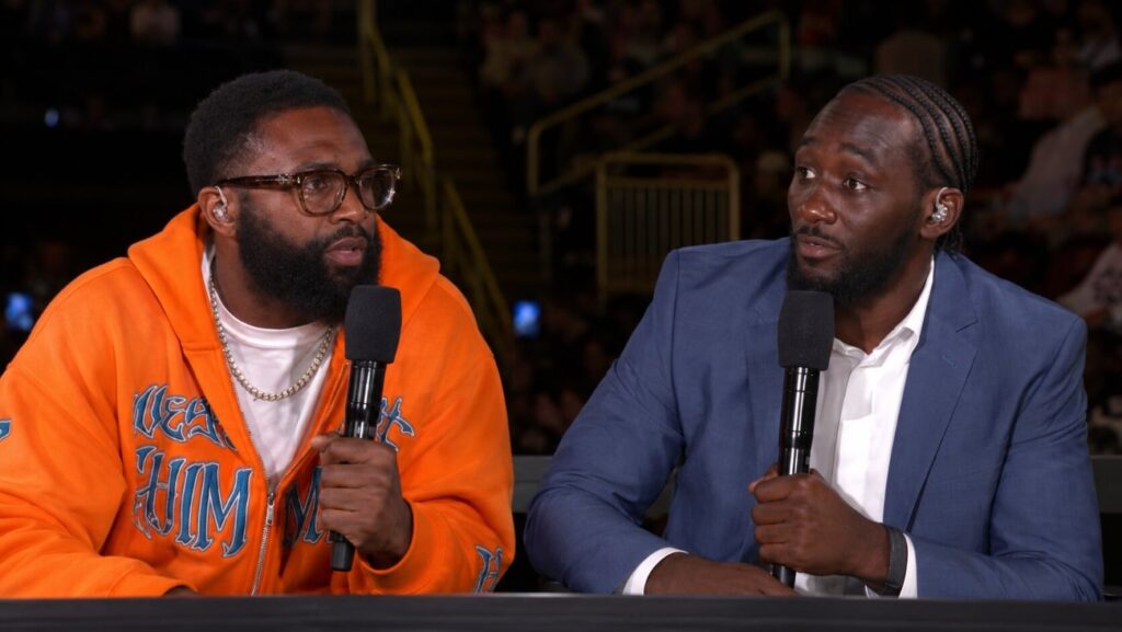 Terence Crawford Tests Jaron Ennis’ Easy Work Claim