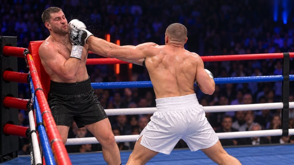 Johnny Fisher Beats Michael Pirotton in Messy Return