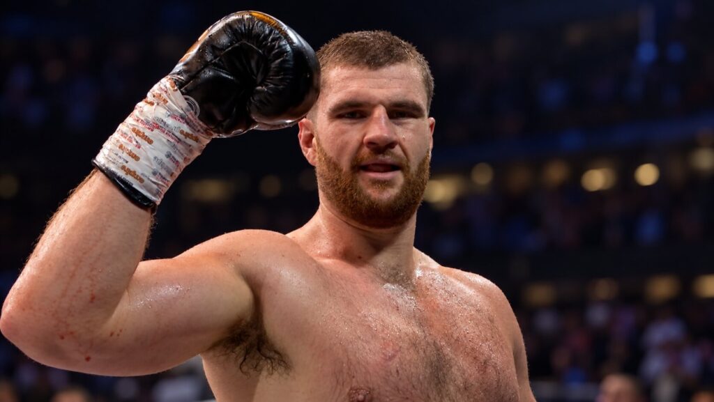 Johnny Fisher Wins, but Kalajdzic Steals London Card Johnny Fisher Wins, but Kalajdzic Steals London Card