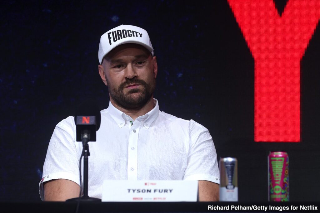 Tyson Fury’s Extra Rounds Fail to Hide Decline
