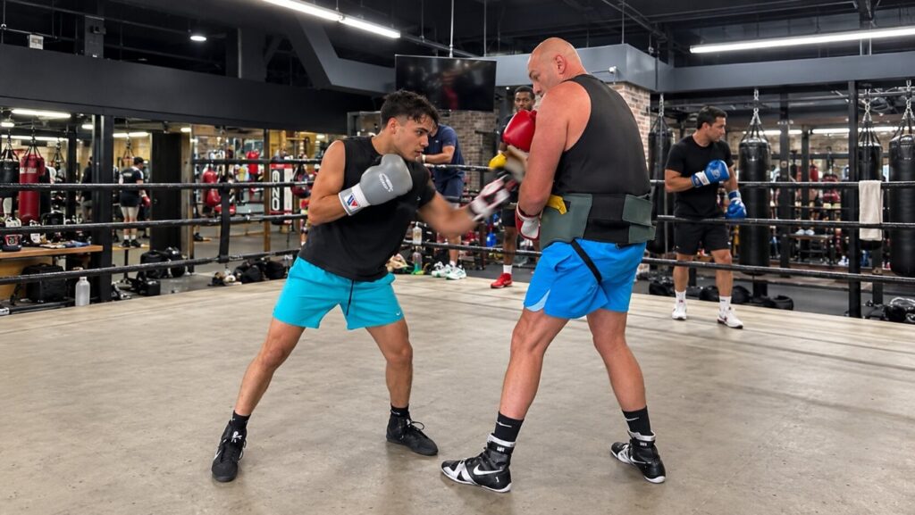 Tyson Fury’s Legs Show Their Age Tyson Fury’s Legs Show Their Age