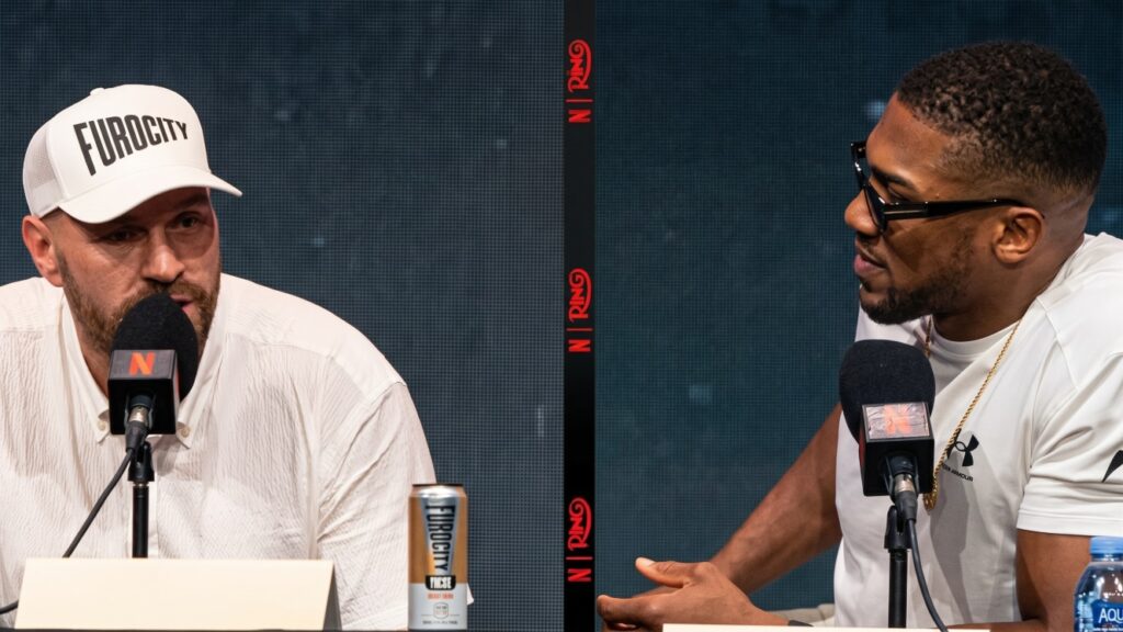 Tyson Fury Promises Knockout Against Anthony Joshua