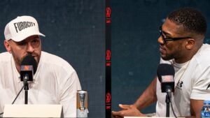 Tyson Fury Promises Knockout Against Anthony Joshua