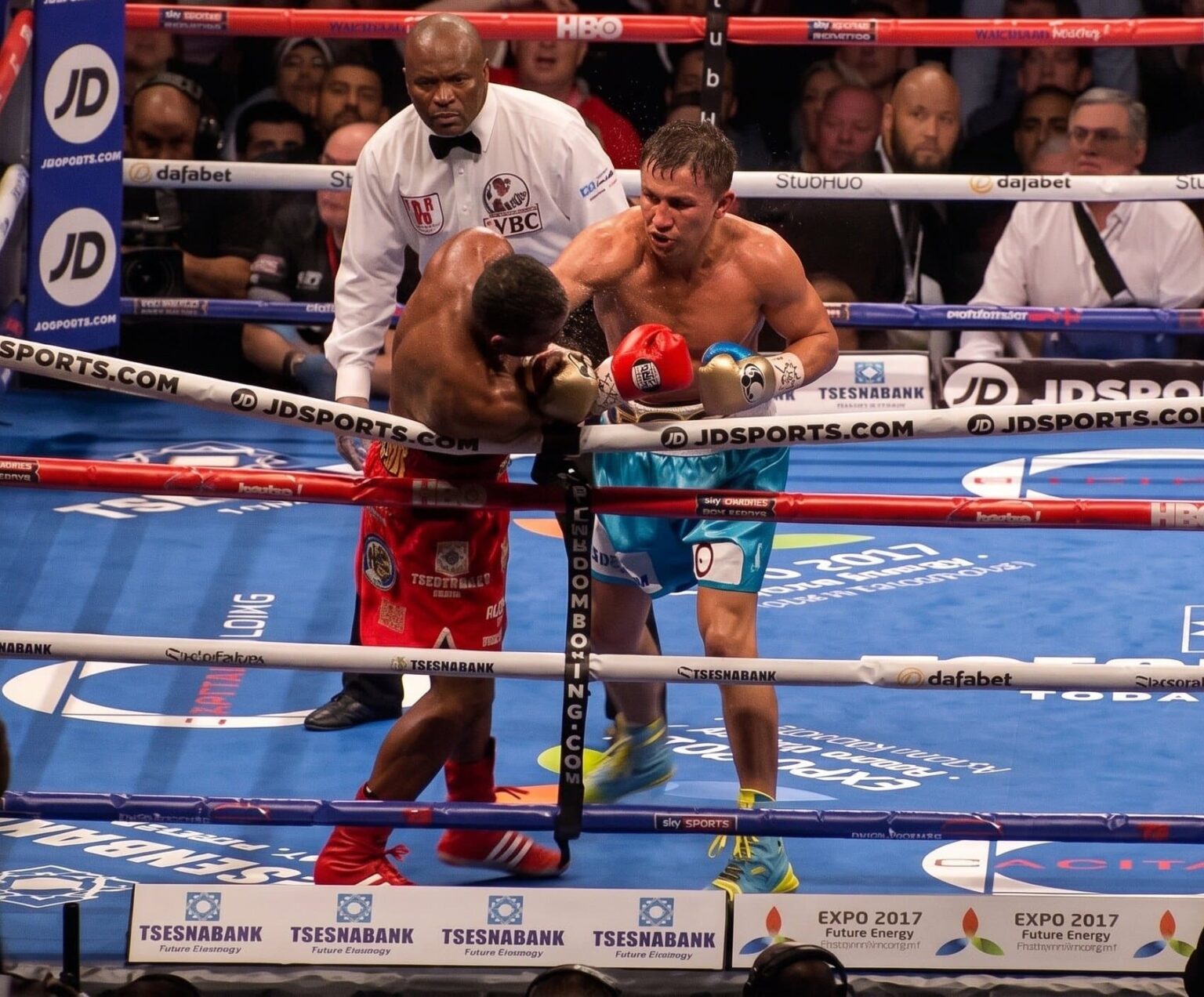 Ten Years Later: Gennadiy Golovkin Breaks Kell Brook