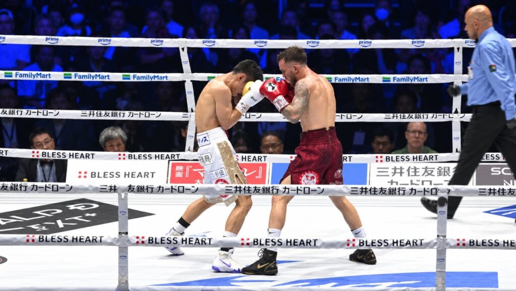 Sam Goodman Outworks Ryosuke Nishida for Interim IBF Title Sam Goodman Outworks Ryosuke Nishida for Interim IBF Title