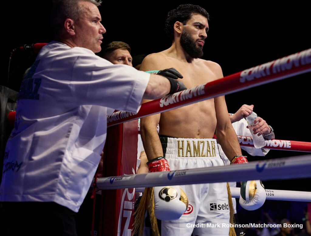 Hamzah Sheeraz Sounds Ready To Vacate WBO Belt Hamzah Sheeraz Sounds Ready To Vacate WBO Belt
